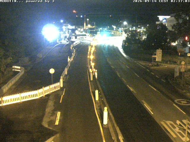 Archiv Foto Webcam B10 bei Ulm