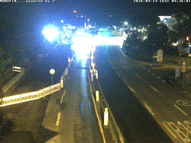 Archiv Foto Webcam B10 bei Ulm
