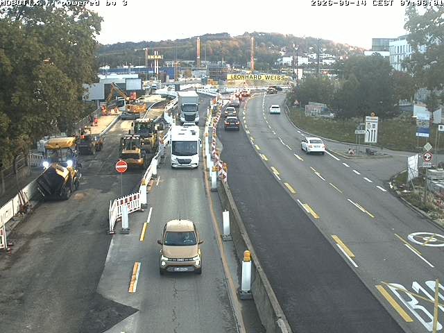 Archiv Foto Webcam B10 bei Ulm