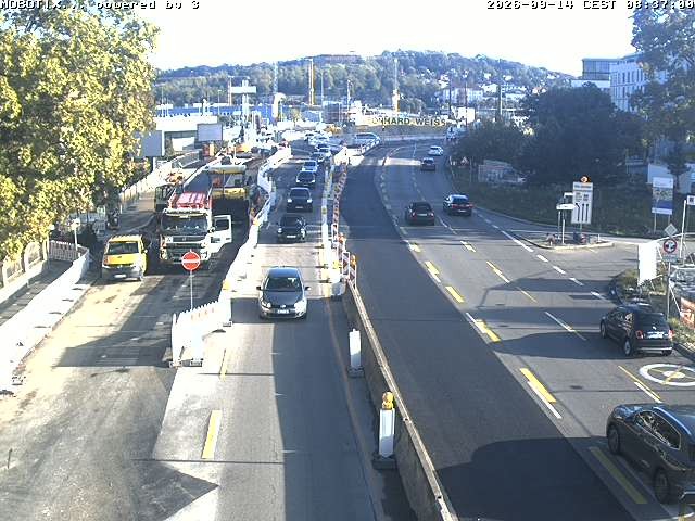 Archiv Foto Webcam B10 bei Ulm