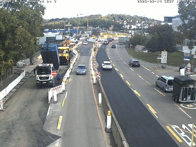 Archiv Foto Webcam B10 bei Ulm