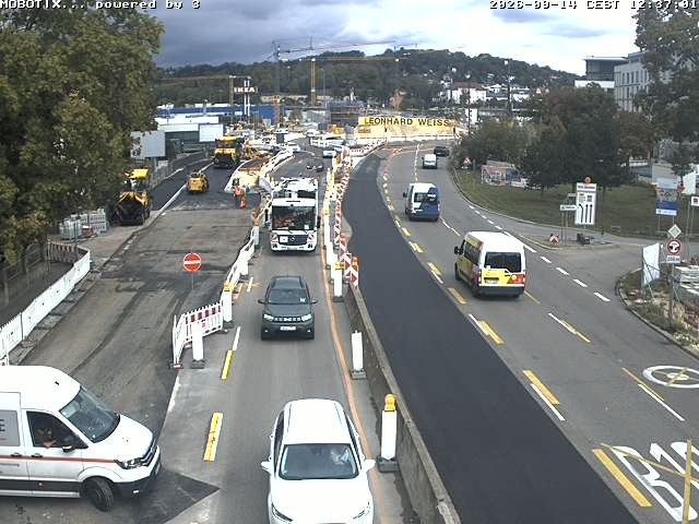 Archiv Foto Webcam B10 bei Ulm