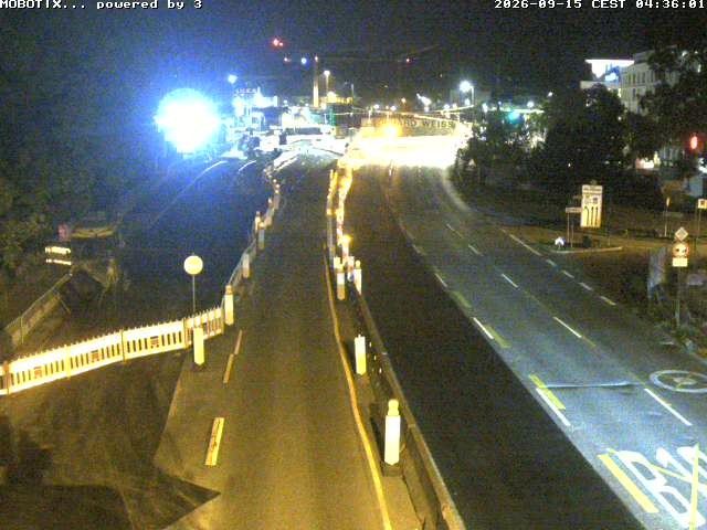 Archiv Foto Webcam B10 bei Ulm