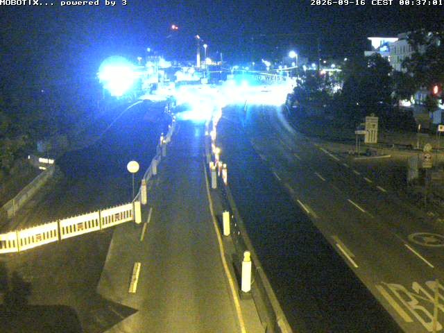 Archiv Foto Webcam B10 bei Ulm