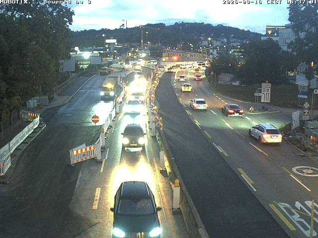 Archiv Foto Webcam B10 bei Ulm