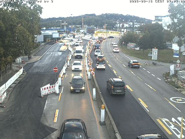 Archiv Foto Webcam B10 bei Ulm