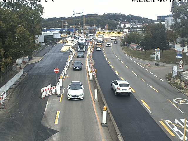 Archiv Foto Webcam B10 bei Ulm