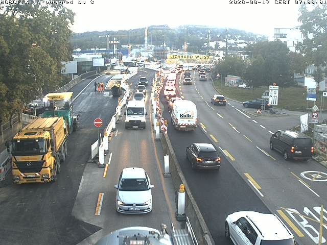 Archiv Foto Webcam B10 bei Ulm
