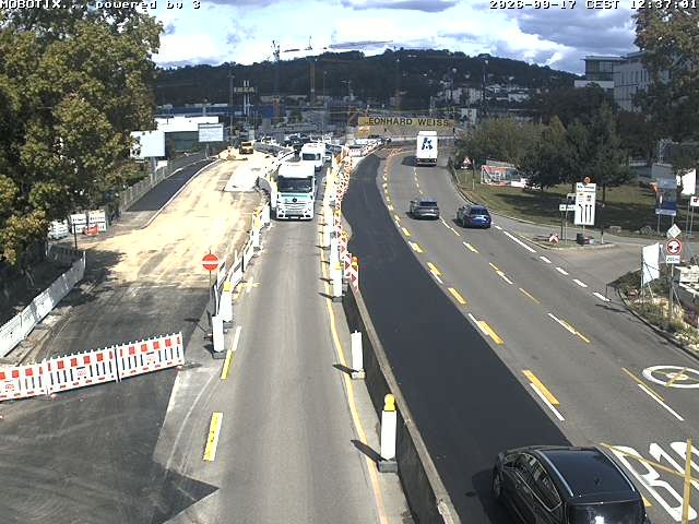 Archiv Foto Webcam B10 bei Ulm