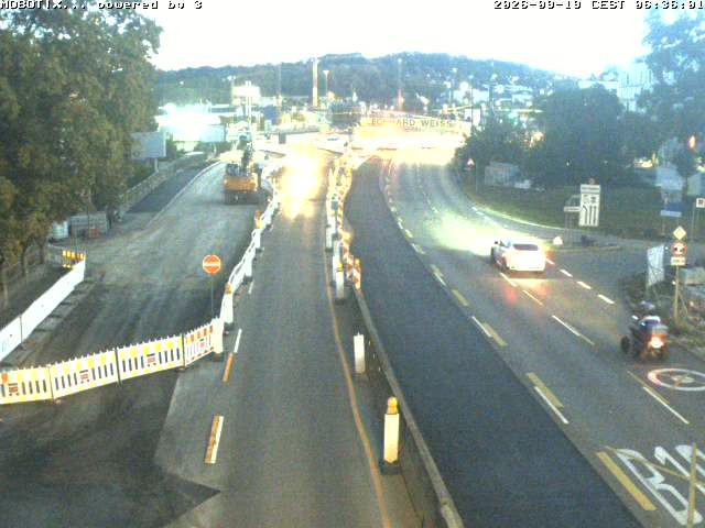 Archived image Webcam B10 - Ulm