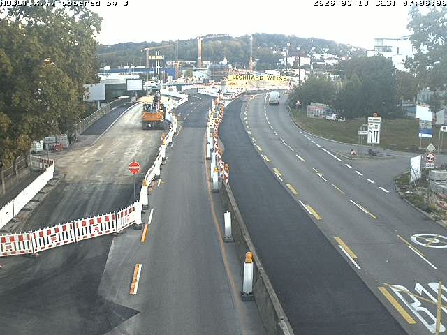 Archived image Webcam B10 - Ulm