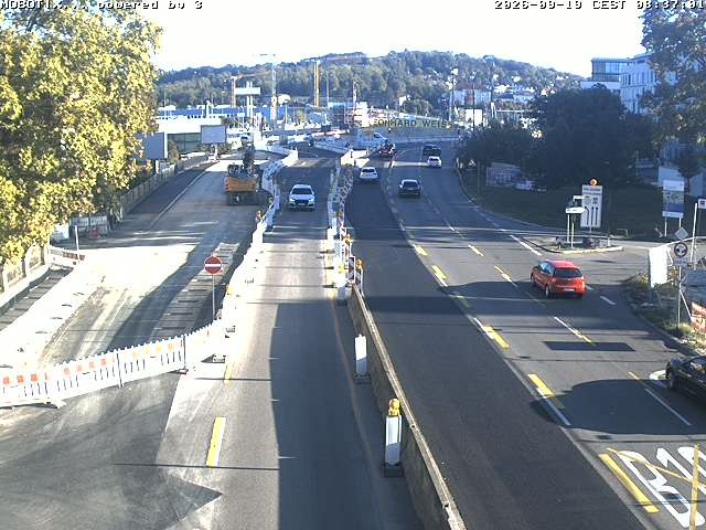 Archived image Webcam B10 - Ulm