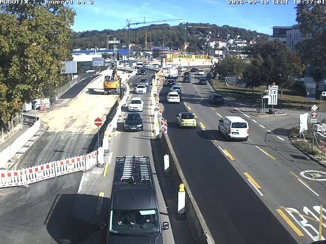 Archived image Webcam B10 - Ulm