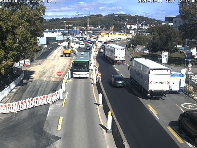 Archived image Webcam B10 - Ulm