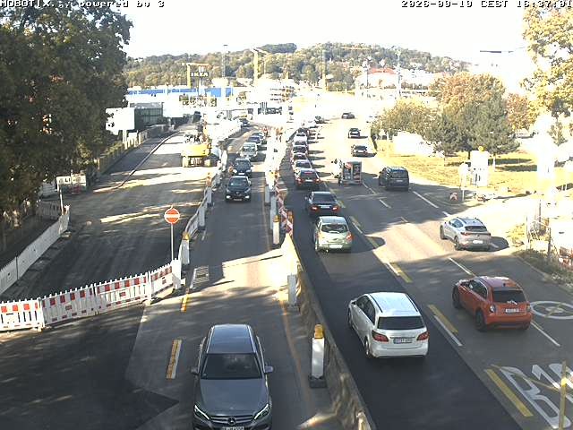Archived image Webcam B10 - Ulm