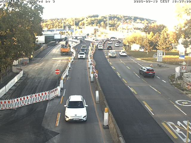Archiv Foto Webcam B10 bei Ulm