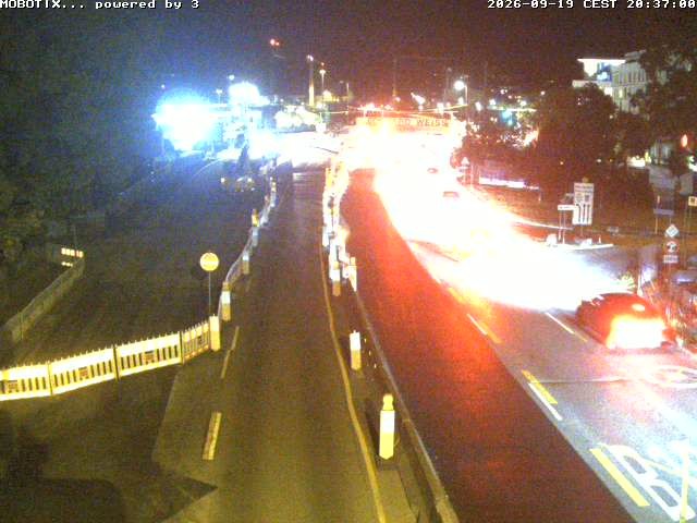 Archiv Foto Webcam B10 bei Ulm