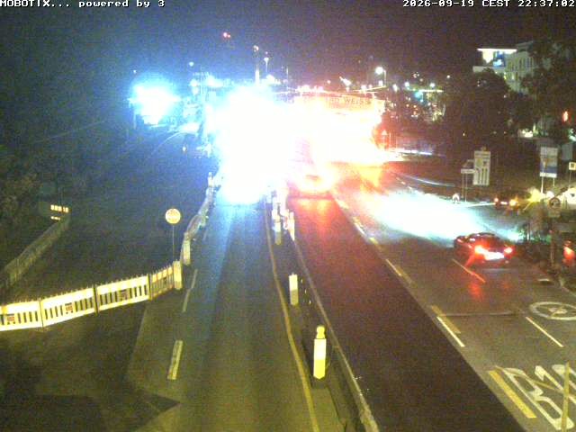 Archiv Foto Webcam B10 bei Ulm