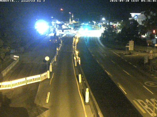 Archiv Foto Webcam B10 bei Ulm