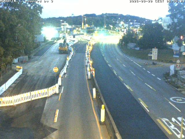 Archiv Foto Webcam B10 bei Ulm