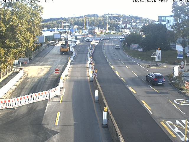 Archiv Foto Webcam B10 bei Ulm