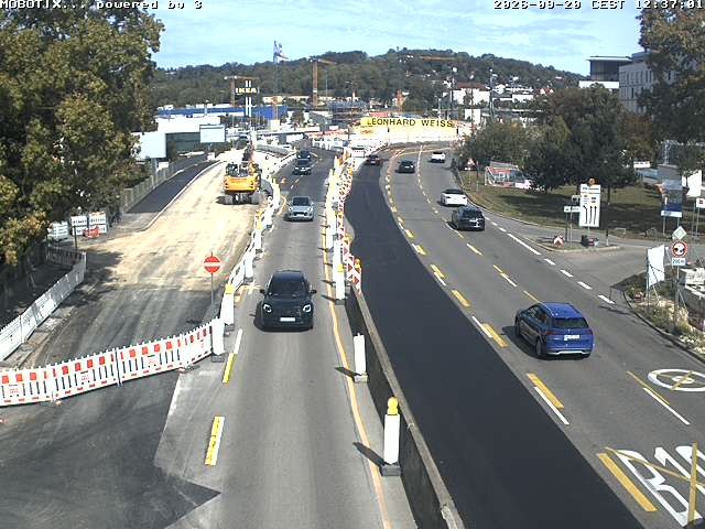Archiv Foto Webcam B10 bei Ulm