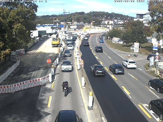 Archived image Webcam B10 - Ulm