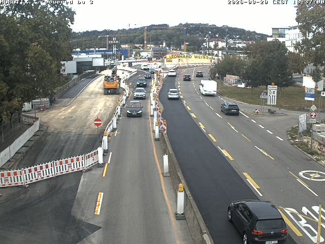 Archived image Webcam B10 - Ulm