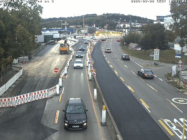 Archived image Webcam B10 - Ulm