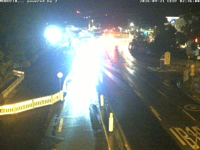 Archiv Foto Webcam B10 bei Ulm