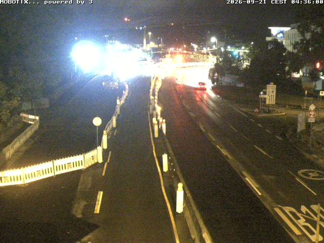 Archiv Foto Webcam B10 bei Ulm