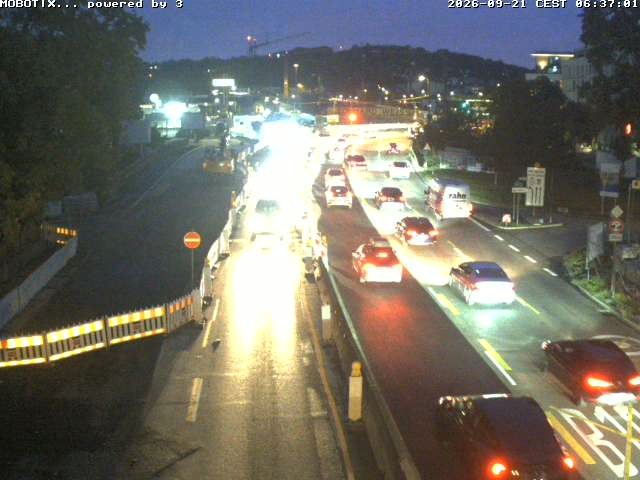 Archiv Foto Webcam B10 bei Ulm