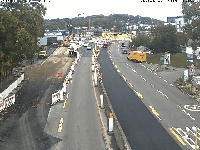 Archiv Foto Webcam B10 bei Ulm