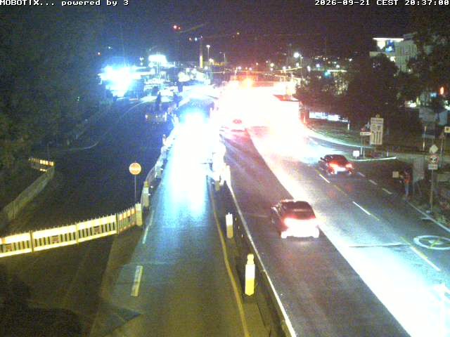 Archiv Foto Webcam B10 bei Ulm