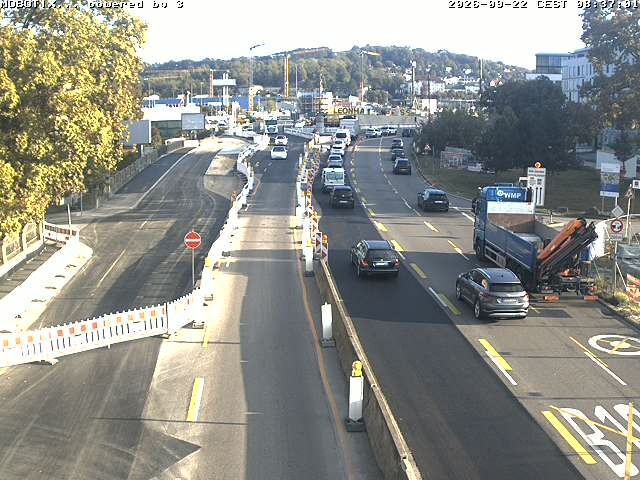 Archiv Foto Webcam B10 bei Ulm