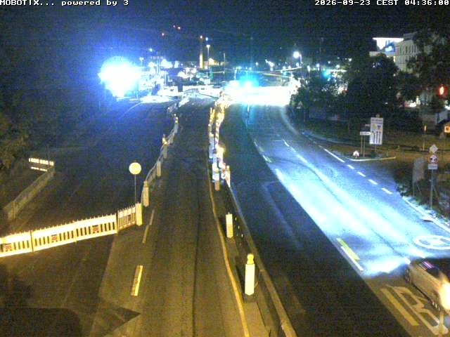 Archiv Foto Webcam B10 bei Ulm