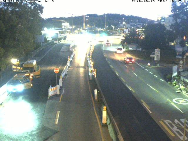 Archiv Foto Webcam B10 bei Ulm