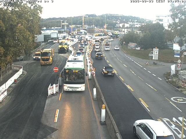 Archiv Foto Webcam B10 bei Ulm