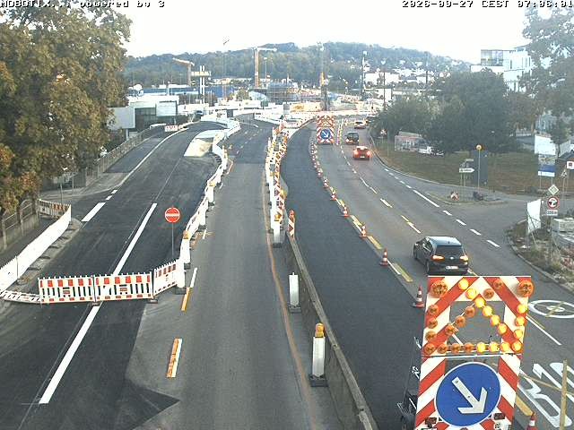 Archived image Webcam B10 - Ulm