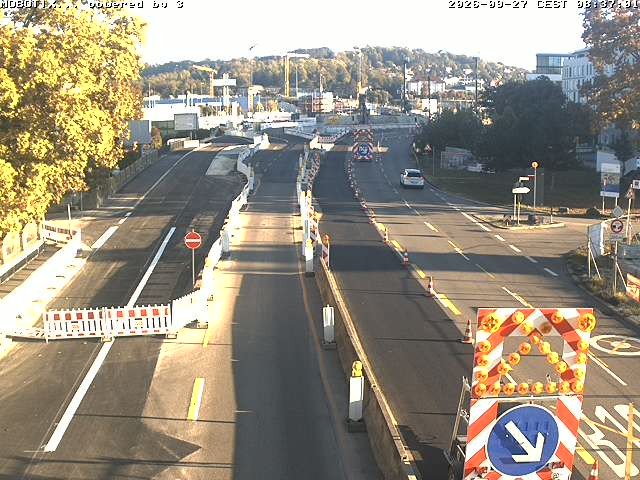 Archived image Webcam B10 - Ulm