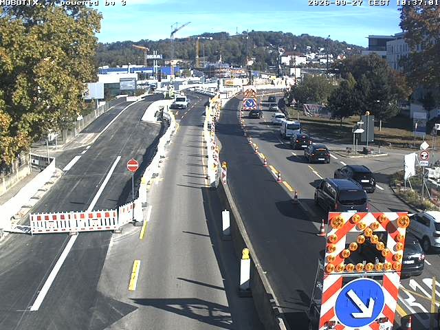 Archived image Webcam B10 - Ulm