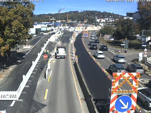 Archived image Webcam B10 - Ulm