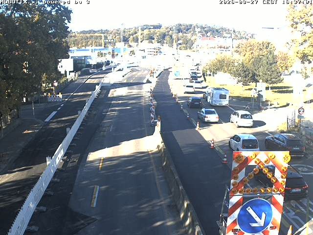 Archived image Webcam B10 - Ulm