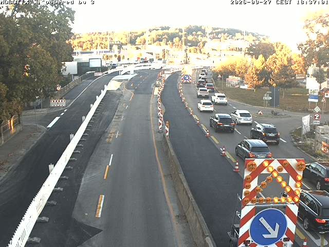 Archiv Foto Webcam B10 bei Ulm