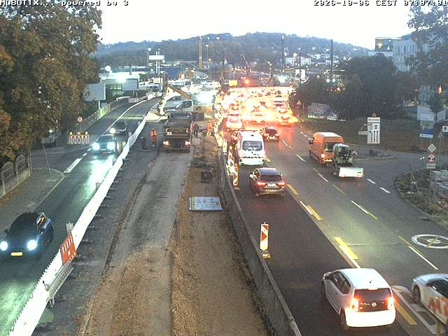 Archived image Webcam B10 - Ulm