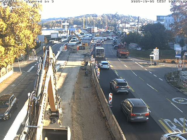 Archived image Webcam B10 - Ulm