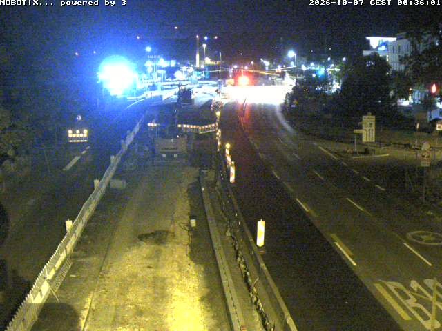 Archiv Foto Webcam B10 bei Ulm
