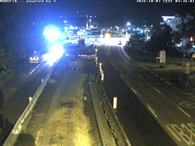 Archiv Foto Webcam B10 bei Ulm