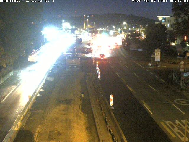 Archiv Foto Webcam B10 bei Ulm
