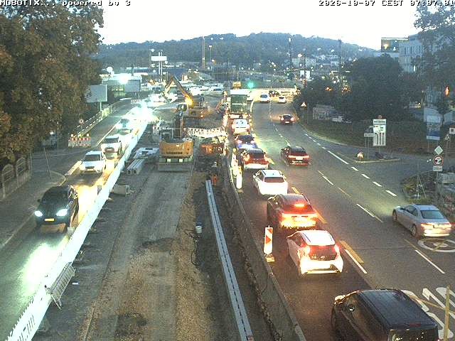 Archived image Webcam B10 - Ulm